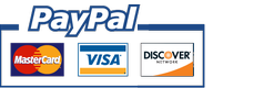 PayPal Payment logos